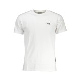 VANS VN0A54TF_BIANCO White Ανδρική κοντομανικη μπλούζα 1