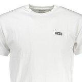 VANS VN0A54TF_BIANCO White Ανδρική κοντομανικη μπλούζα 3