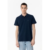 Life Style Butiken LS10054411_793 Navy Ανδρικό Polo με γιακά Κανονική Εφαρμογή 1