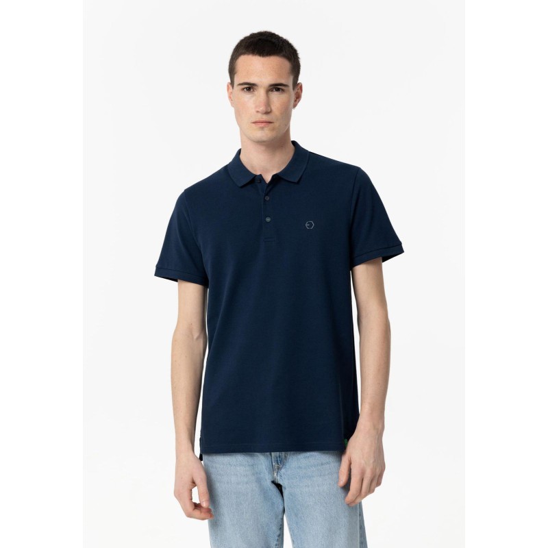 Life Style Butiken LS10054411_793 Navy Ανδρικό Polo με γιακά Κανονική Εφαρμογή Ανδρικά