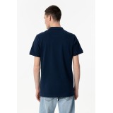 Life Style Butiken LS10054411_793 Navy Ανδρικό Polo με γιακά Κανονική Εφαρμογή 3