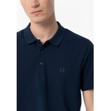 Life Style Butiken LS10054411_793 Navy Ανδρικό Polo με γιακά Κανονική Εφαρμογή 2