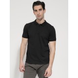 Life Style Butiken LS207050 Black Ανδρικό Κοντομάνικο Μπλουζάκι Polo Με Γιακά Κανονική Εφαρμογή 1