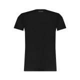 Under Armour Ανδρικό Μπλουζάκι Κοντομάνικο Κανονική Εφαρμογή 1380785 Black 3