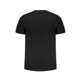 CALVIN KLEIN J30J325190_NEBEH Black Ανδρική Κοντομάνικη Μπλούζα Κανονική Εφαρμογή 3