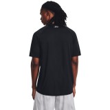 Under Armour Ανδρικό Μπλουζάκι Κοντομάνικο Κανονική Εφαρμογή 1380785 Black 2