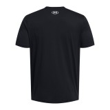 Under Armour Ανδρικό Μπλουζάκι Κοντομάνικο Κανονική Εφαρμογή 1382911 Black 3