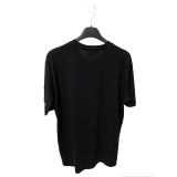 Life Style Butiken LS5473 Black Ανδρική κοντομάνικη μπλούζα Άνετη Εφαρμογή 2