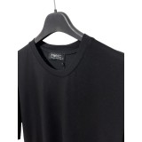 Life Style Butiken LS5473 Black Ανδρική κοντομάνικη μπλούζα Άνετη Εφαρμογή 3