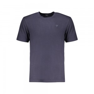 Guess Jeans Ανδρική κοντομάνικη μπλούζα Z2YI12JR06K_BLG7V2 Navy