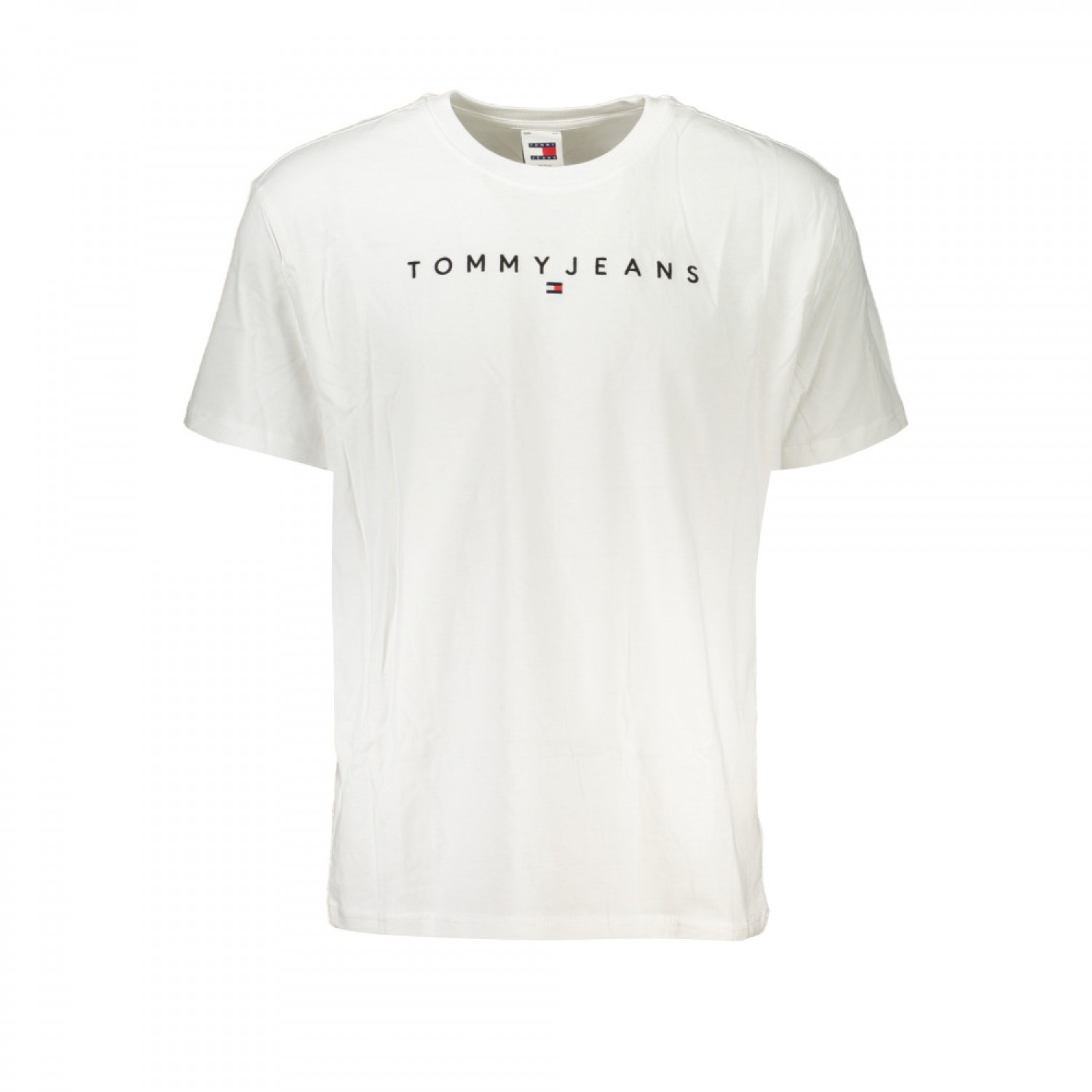 TOMMY HILFIGER Ανδρική Κοντομάνικη Μπλούζα DM0DM17993_BIYBR Λευκό