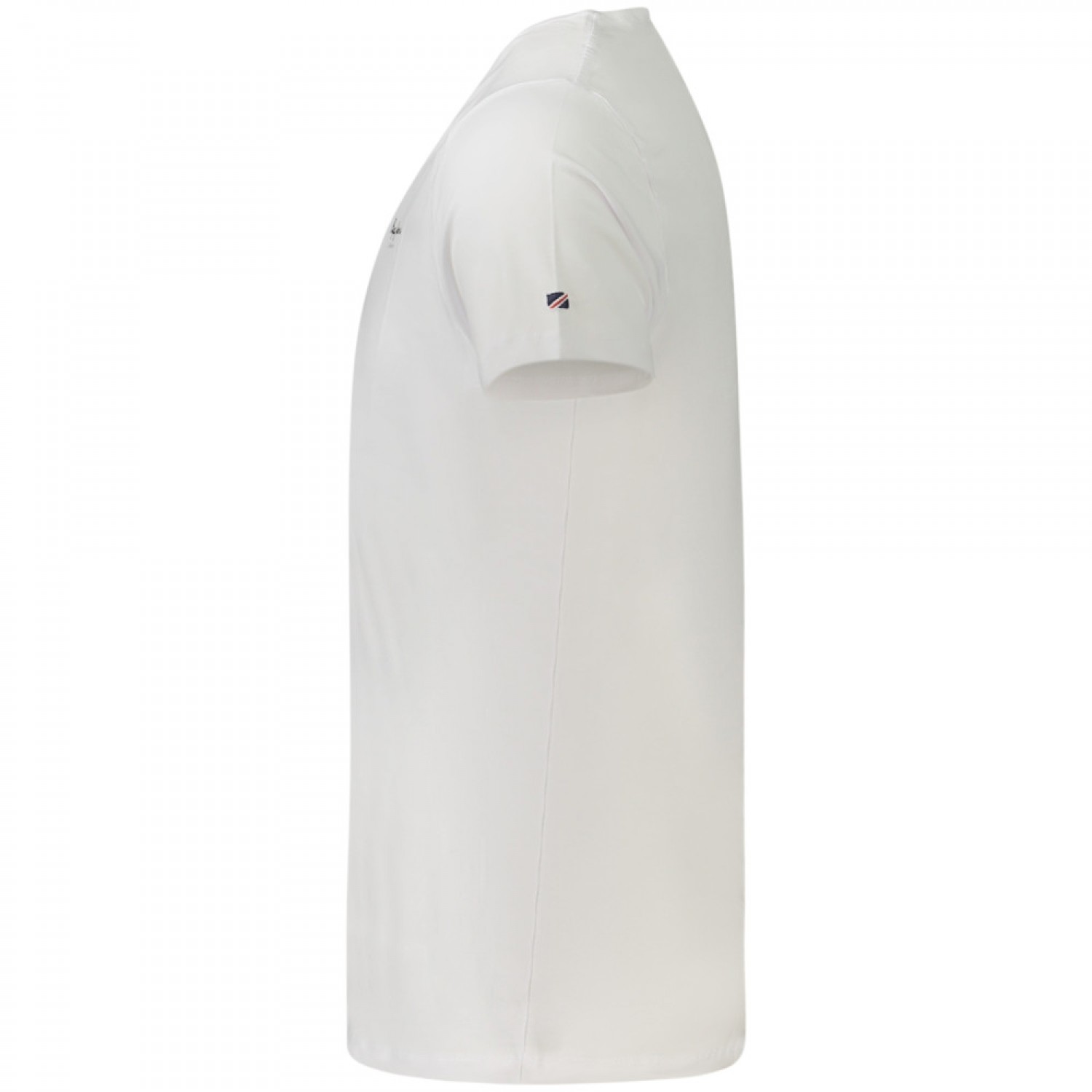 PEPE JEANS Ανδρική κοντομάνικη μπλούζα PM508212ORIGINALBASIC3_BI800 Λευκό