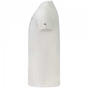 PEPE JEANS Ανδρική κοντομάνικη μπλούζα PM508212ORIGINALBASIC3_BI800 Λευκό