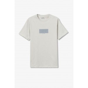 Life Style Butiken Ανδρική κοντομάνικη μπλούζα LS110060041_001 Λευκό