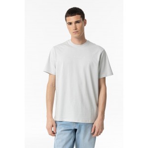 Life Style Butiken Ανδρική κοντομάνικη μπλούζα LS110059078_003 Γκρι