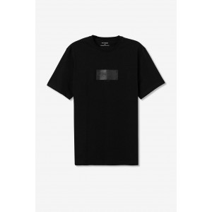 Life Style Butiken Ανδρική κοντομάνικη μπλούζα LS110060041_000 Black