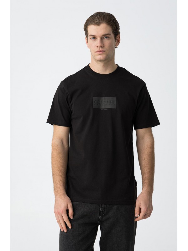Life Style Butiken Ανδρική κοντομάνικη μπλούζα LS110060041_000 Black