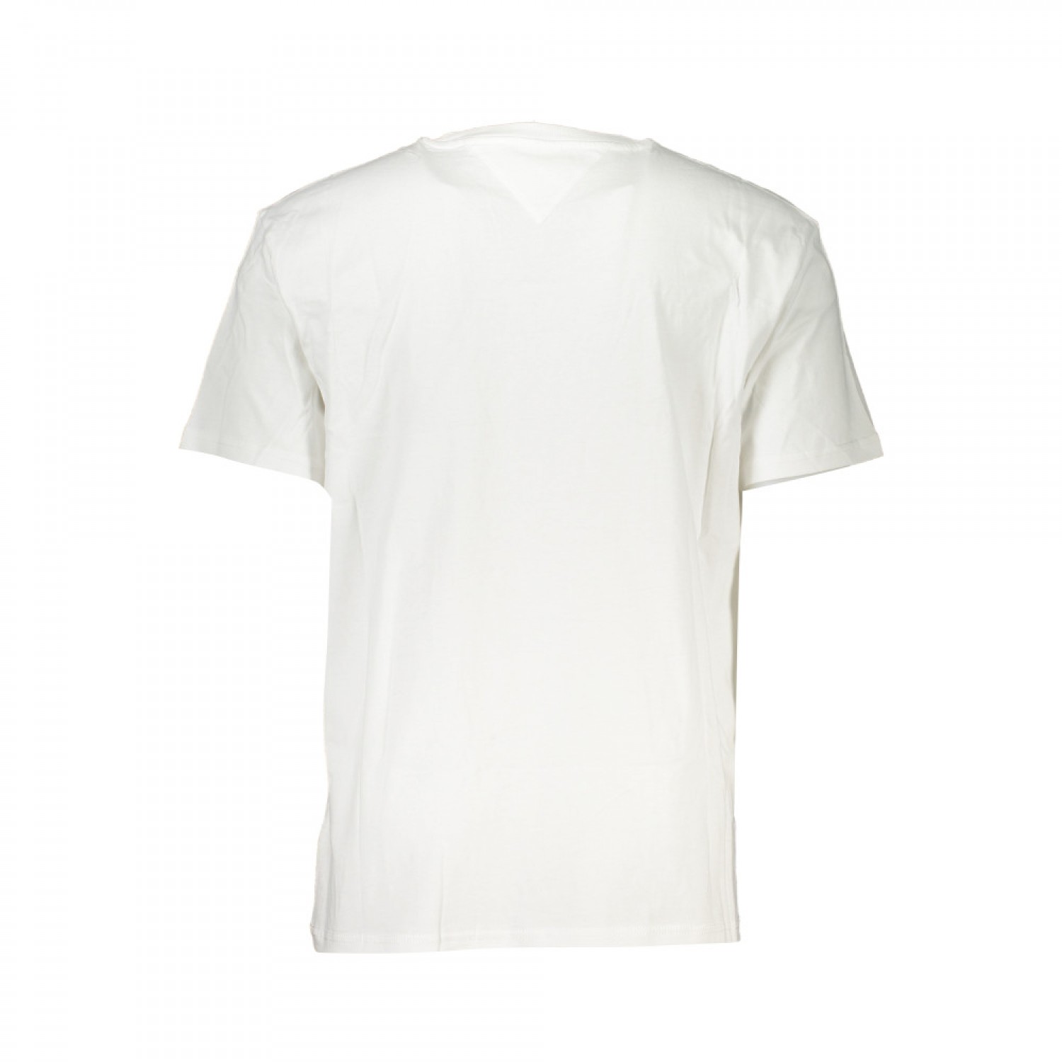 TOMMY HILFIGER Ανδρική Κοντομάνικη Μπλούζα DM0DM17993_BIYBR Λευκό