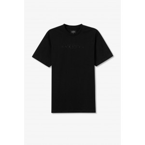 Life Style Butiken Ανδρική κοντομάνικη μπλούζα LS110059078_003 Black