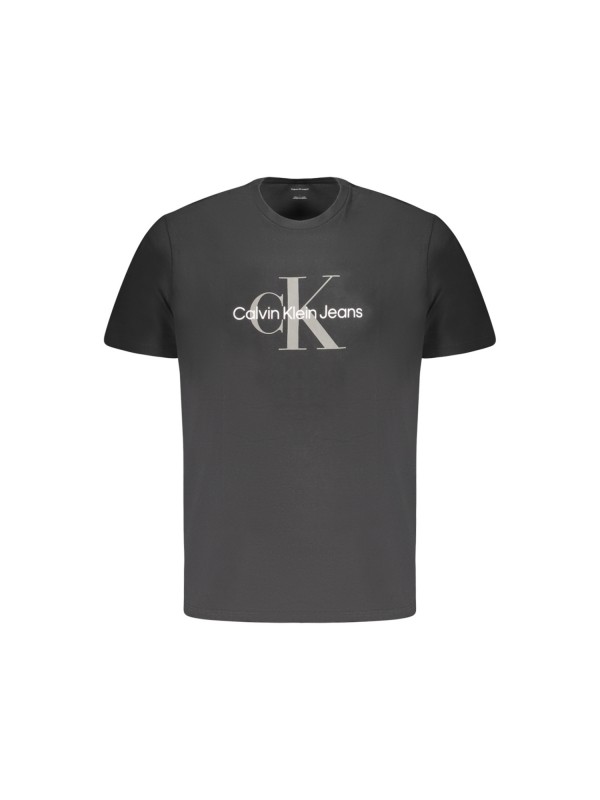 CALVIN KLEIN Ανδρική Κοντομάνικη Μπλούζα LV040EM286_NEUB1 Black