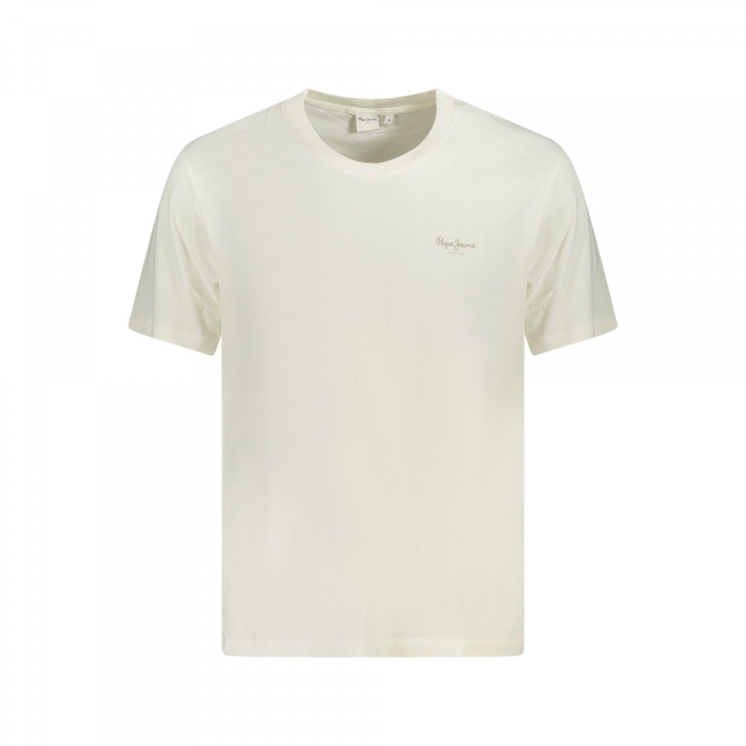 PEPE JEANS Ανδρική κοντομάνικη μπλούζα PM508664JACKO_BI803 0ff White