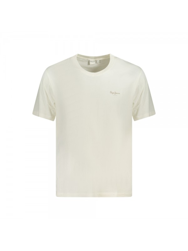 PEPE JEANS Ανδρική κοντομάνικη μπλούζα PM508664JACKO_BI803 0ff White