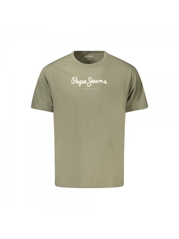 PEPE JEANS Ανδρική κοντομάνικη μπλούζα PM508208EGGON_VE726 Χακί