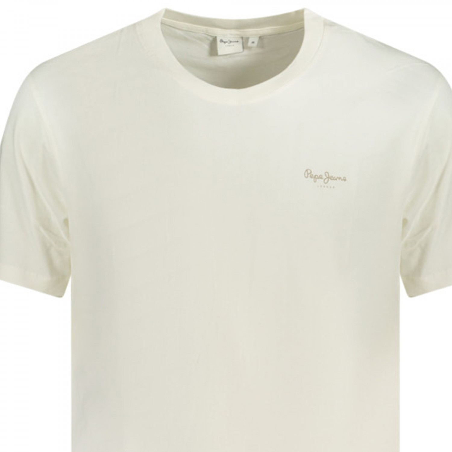 PEPE JEANS Ανδρική κοντομάνικη μπλούζα PM508664JACKO_BI803 0ff White