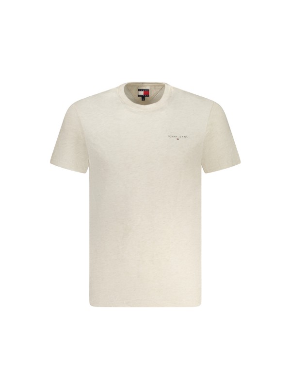 TOMMY HILFIGER Ανδρική κοντομανικη μπλούζα DM0DM21188_BEAE3 Μπεζ