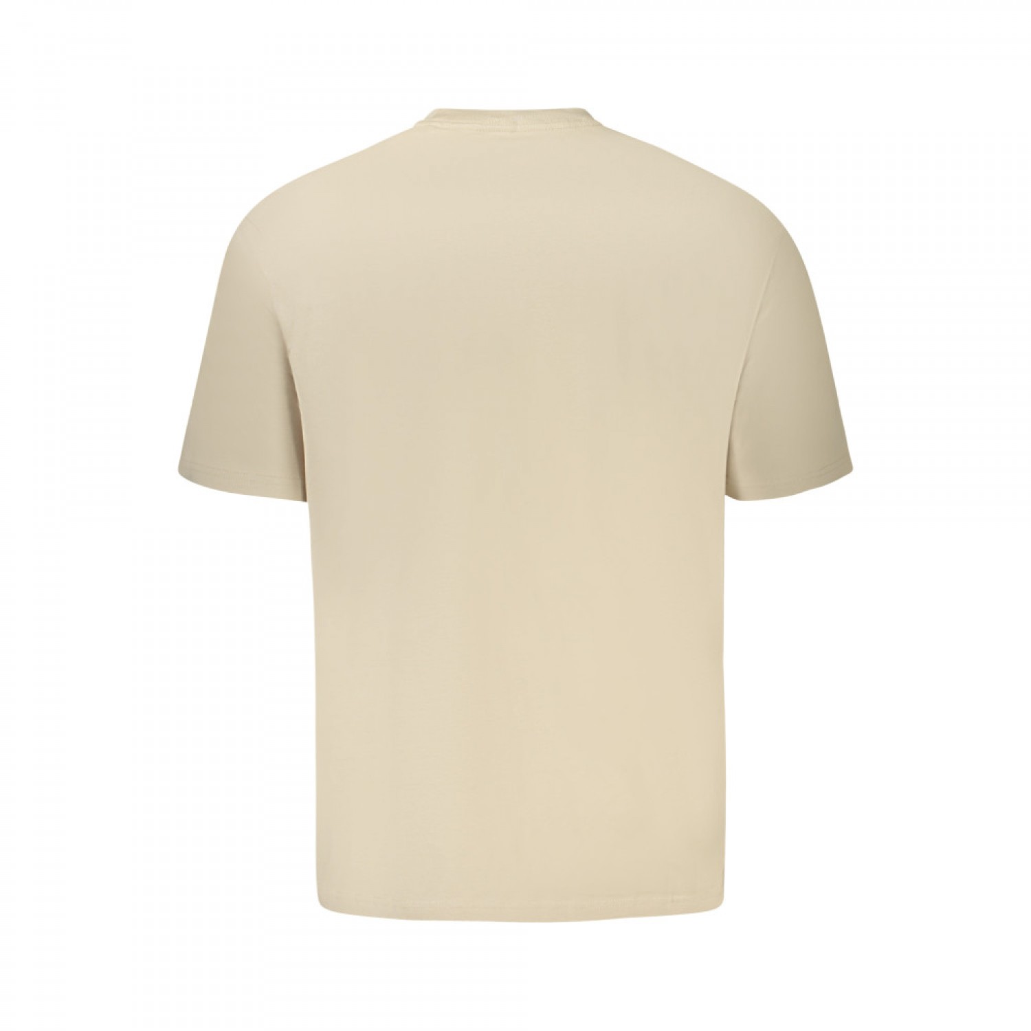 Guess Jeans Ανδρική κοντομάνικη μπλούζα Z5RI10I3Z14_BEG9D0 Μπεζ