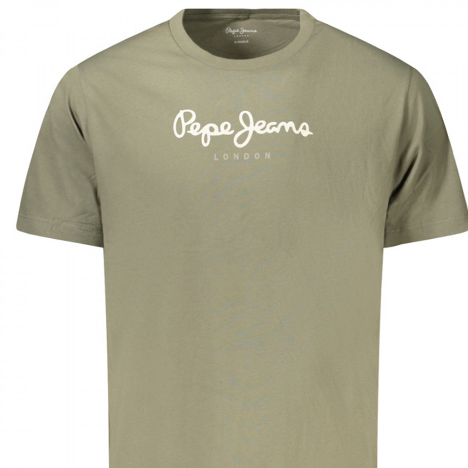 PEPE JEANS Ανδρική κοντομάνικη μπλούζα PM508208EGGON_VE726 Χακί