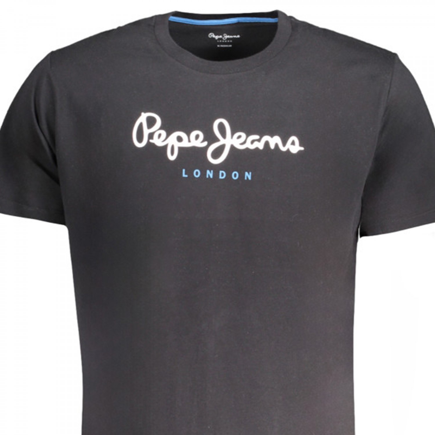PEPE JEANS Ανδρική κοντομάνικη μπλούζα PM508208EGGON_NE999 Black