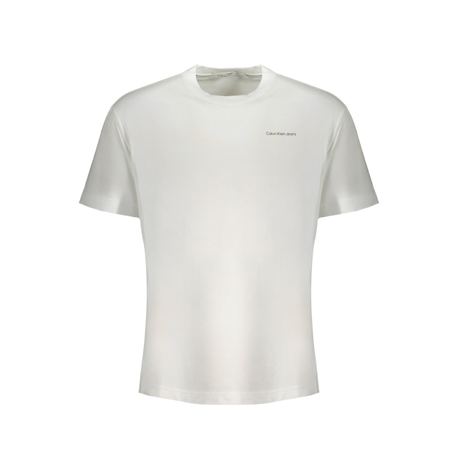 CALVIN KLEIN Ανδρική Κοντομάνικη Μπλούζα J30J325679_BIYAF Λευκό