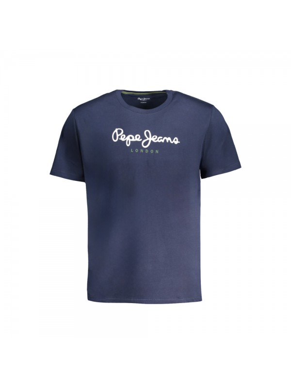 PEPE JEANS Ανδρική κοντομάνικη μπλούζα PM508208EGGON_BL595 Navy