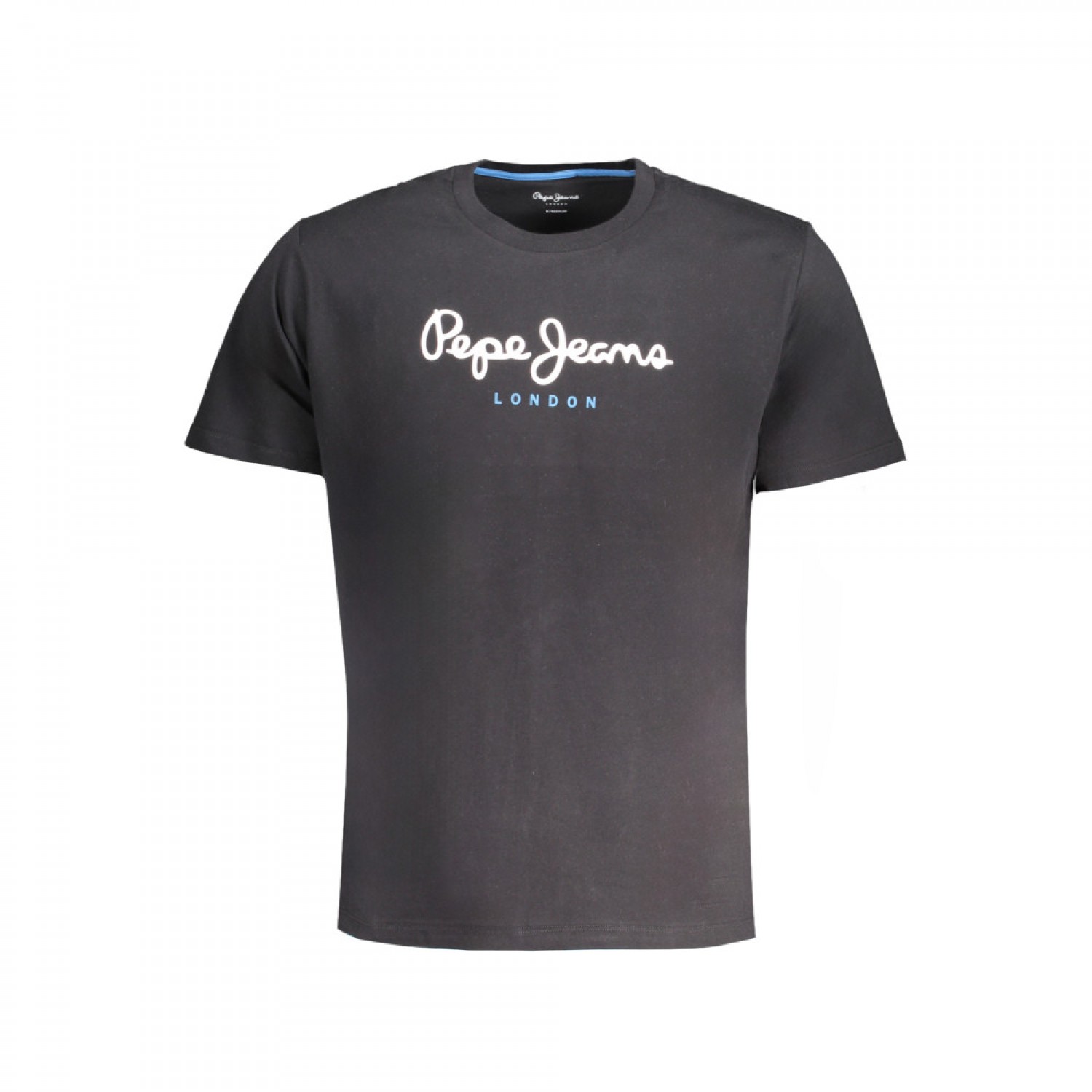 PEPE JEANS Ανδρική κοντομάνικη μπλούζα PM508208EGGON_NE999 Black