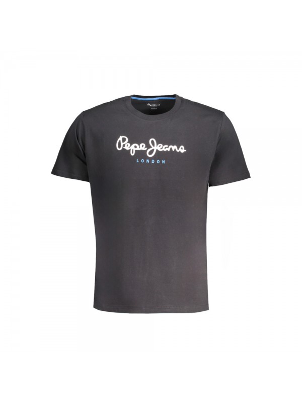 PEPE JEANS Ανδρική κοντομάνικη μπλούζα PM508208EGGON_NE999 Black