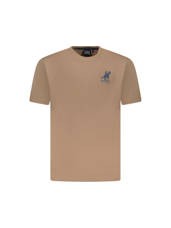 U.S Grand Polo equipment & apparel Ανδρική κοντομάνικη μπλούζα AU02647_MA18FANG Ταμπά
