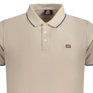 Norway Ανδρική κοντομάνικη μπλούζα με γιακά 838862_BEROPE