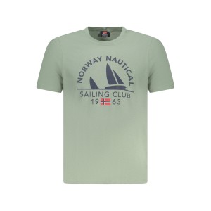 Norway Ανδρική κοντομάνικη μπλούζα 856024_VESAILOR Μέντα