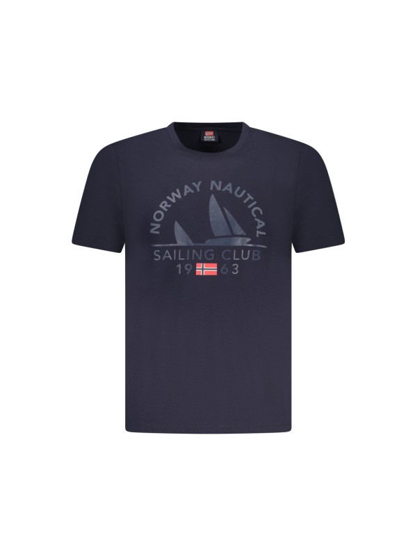 Norway Ανδρική κοντομάνικη μπλούζα 856024_BLNAVY