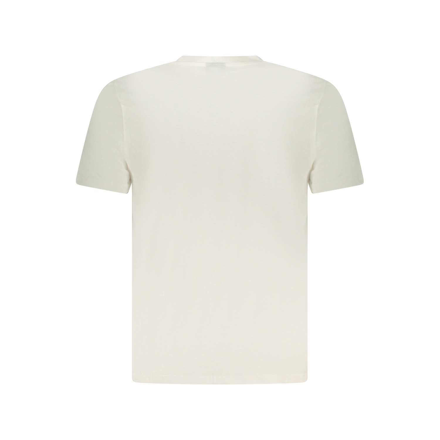 Norway Ανδρική κοντομάνικη μπλούζα 856024_BIWHITE