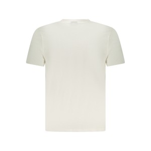 Norway Ανδρική κοντομάνικη μπλούζα 856024_BIWHITE