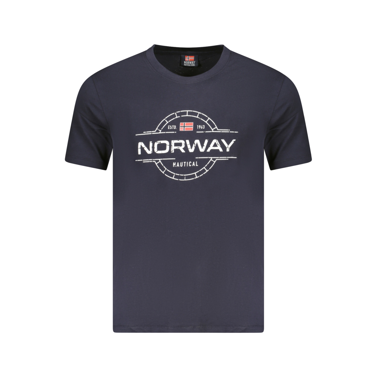 Norway Ανδρική κοντομάνικη μπλούζα 856026_BLNAVY
