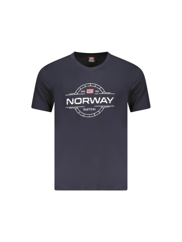 Norway Ανδρική κοντομάνικη μπλούζα 856026_BLNAVY