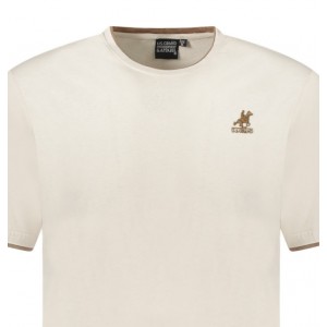 U.s. Grand Polo Ανδρική κοντομάνικη μπλούζα AU02644_BE17SABB Sand