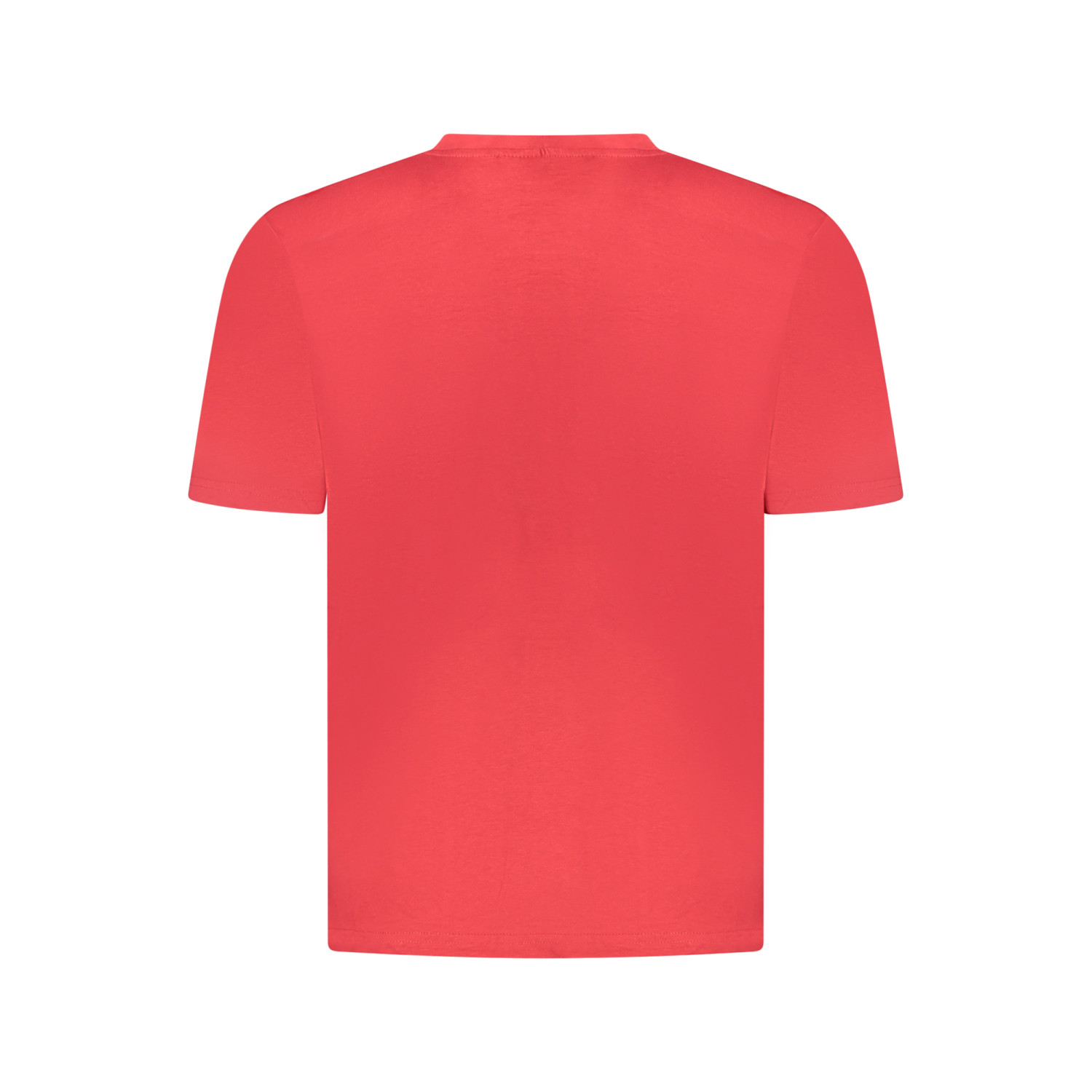 U.S Grand Polo equipment & apparel Ανδρική κοντομάνικη μπλούζα AU02649_RO8ROSSO Κόκκινο