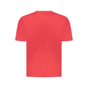 U.S Grand Polo equipment & apparel Ανδρική κοντομάνικη μπλούζα AU02649_RO8ROSSO Κόκκινο