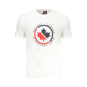 Norway Ανδρική κοντομάνικη μπλούζα 856081_BIWHITE