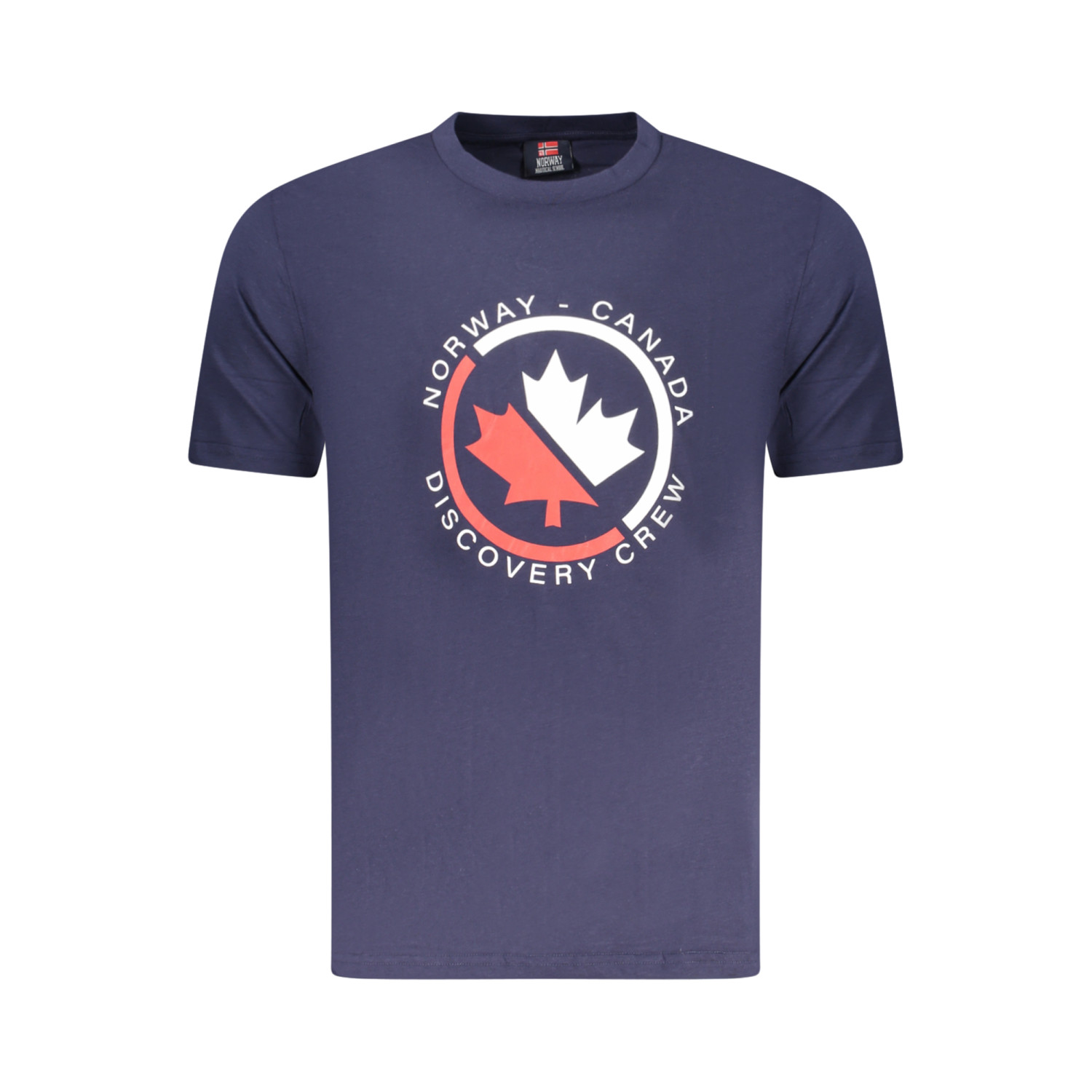 Norway Ανδρική κοντομάνικη μπλούζα 856081_BLNAVY NAVY