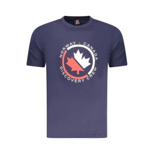 Norway Ανδρική κοντομάνικη μπλούζα 856081_BLNAVY NAVY